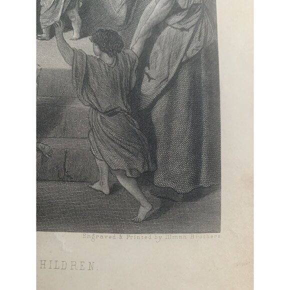 Family Bible Year Printed 1880’s by The National Publishing Co AS IS - Picture 5 of 16